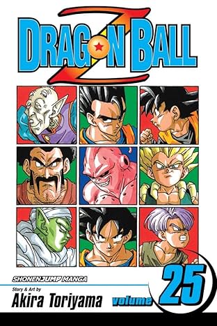 Dragon Ball Z Vol. 25