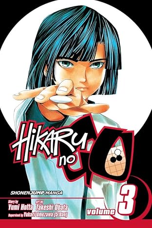 Hikaru no Go Vol. 3