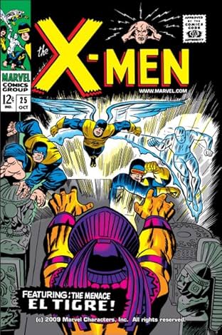 Uncanny X-Men (1963-2011) #25