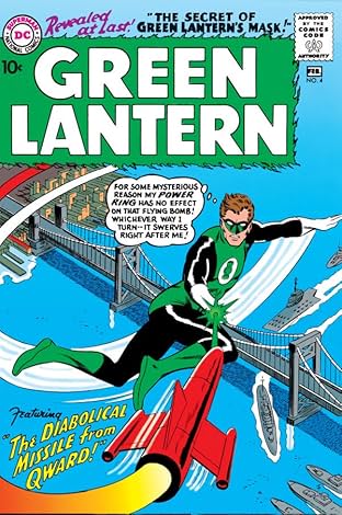 Green Lantern (1960-1986) #4