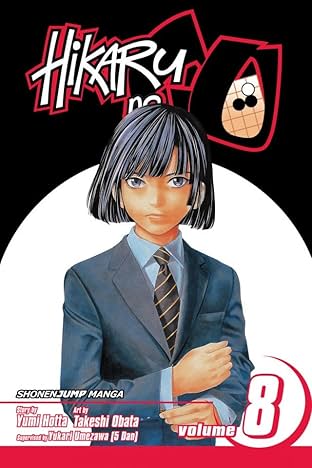 Hikaru no Go Vol. 8