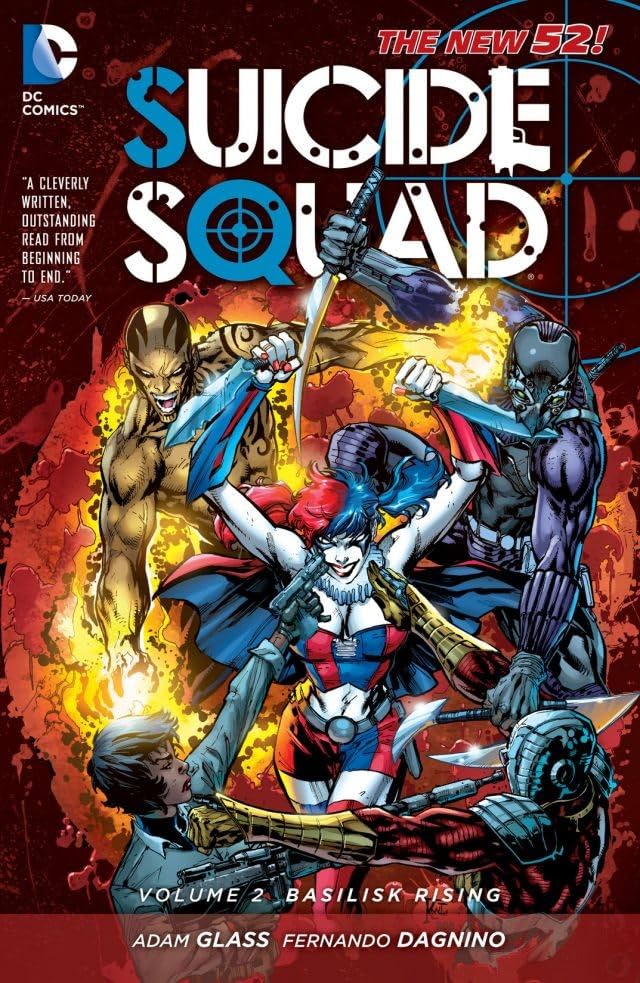 Suicide Squad (2011-2014) Vol. 2: Basilisk Rising