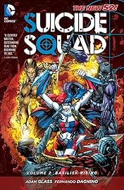 Suicide Squad (2011-2014) Vol. 2: Basilisk Rising