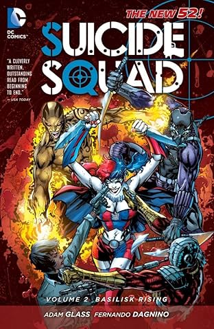Suicide Squad (2011-2014) Tome 2: Basilisk Rising