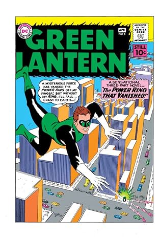 Green Lantern (1960-1986) #5