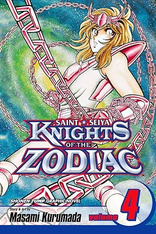 Knights of the Zodiac (Saint Seiya) Vol. 4