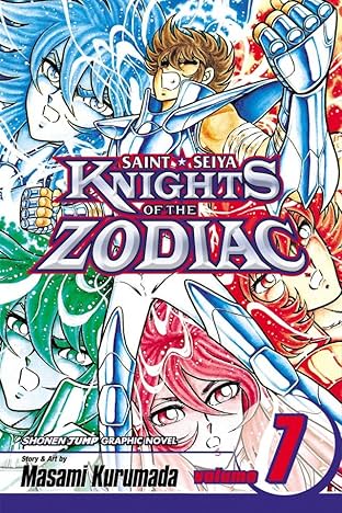 Knights of the Zodiac (Saint Seiya) Vol. 7