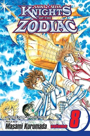 Knights of the Zodiac (Saint Seiya) Vol. 8