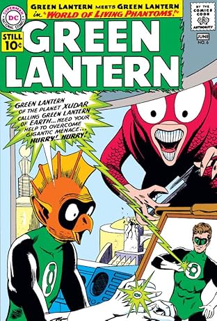 Green Lantern (1960-1986) #6