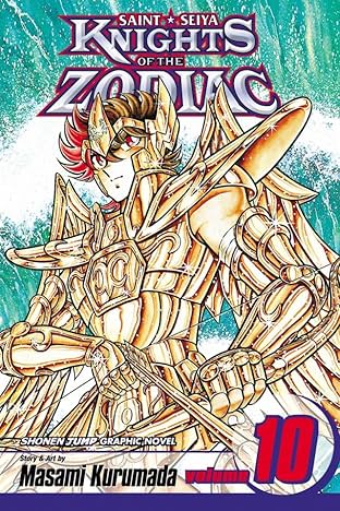 Knights of the Zodiac (Saint Seiya) Vol. 10