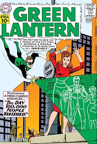 Green Lantern (1960-1986) #7