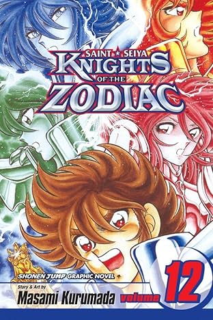 Knights of the Zodiac (Saint Seiya) Vol. 12