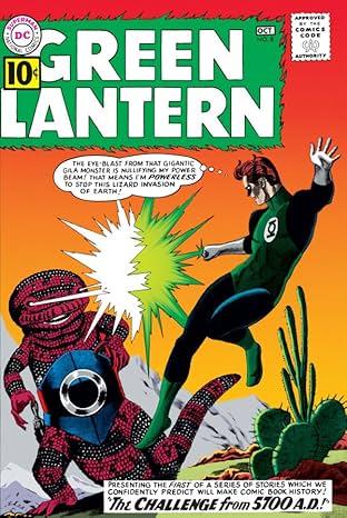 Green Lantern (1960-1986) #8