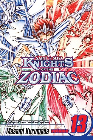 Knights of the Zodiac (Saint Seiya) Vol. 13
