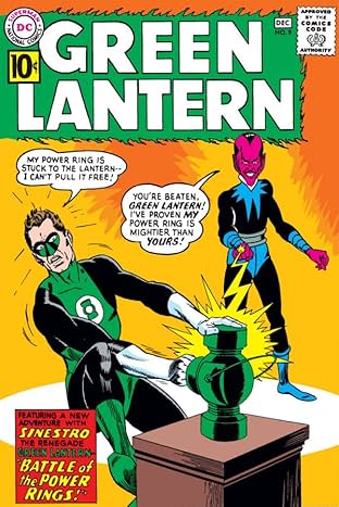 Green Lantern (1960-1986) #9