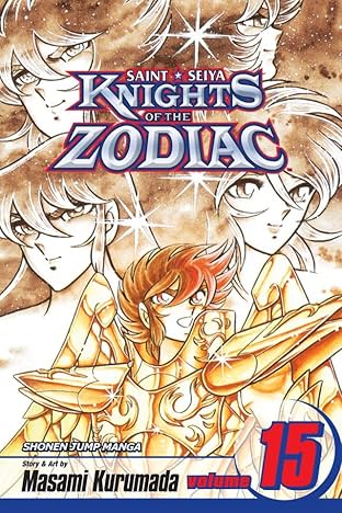 Knights of the Zodiac (Saint Seiya) Vol. 15