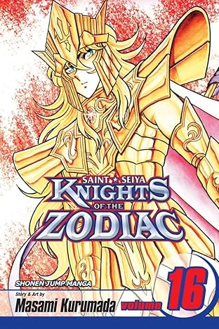 Knights of the Zodiac (Saint Seiya) Vol. 16