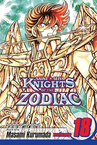 Knights of the Zodiac (Saint Seiya) Vol. 18