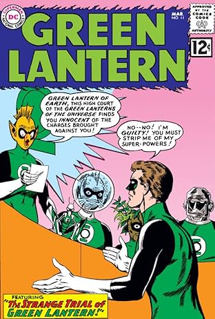 Green Lantern (1960-1986) #11