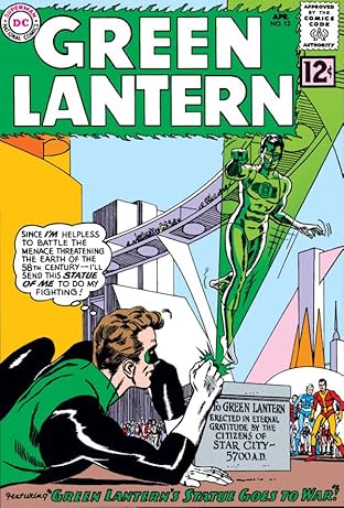 Green Lantern (1960-1986) #12