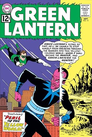 Green Lantern (1960-1986) #15