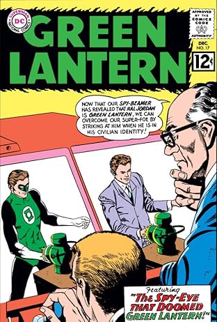 Green Lantern (1960-1986) #17