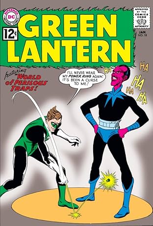 Green Lantern (1960-1986) #18