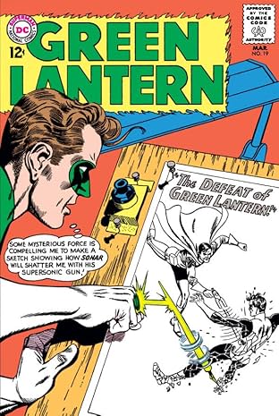 Green Lantern (1960-1986) #19