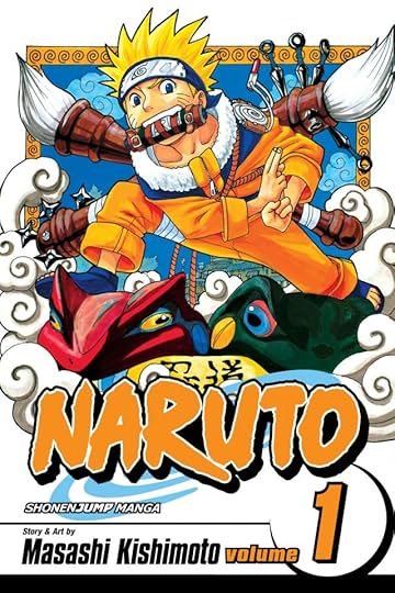 Naruto Vol. 1