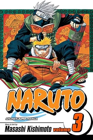 Naruto Vol. 3