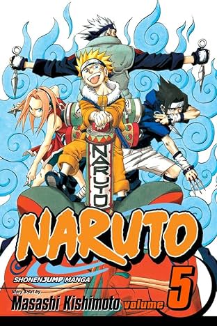 Naruto Vol. 5