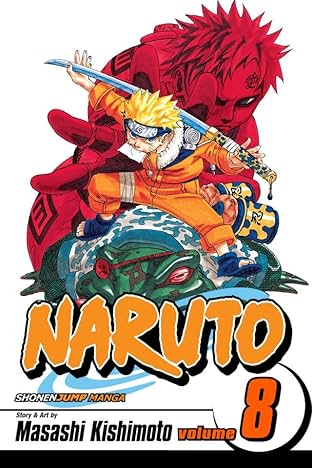 Naruto Vol. 8