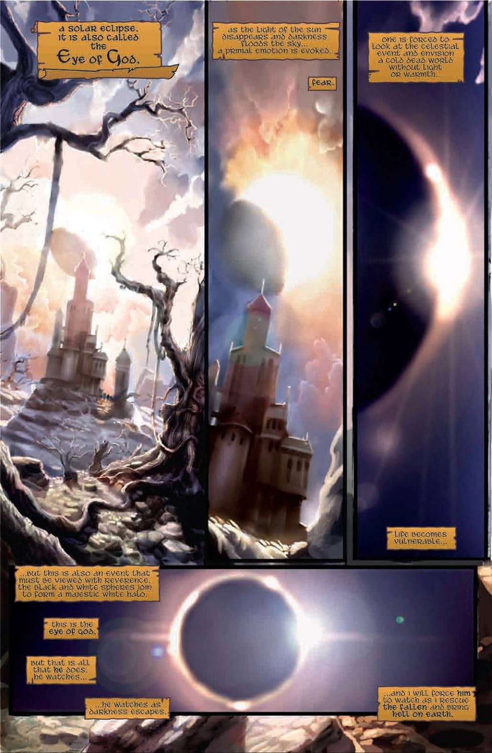 Kade: Sun Of Perdition #1 (of 4)