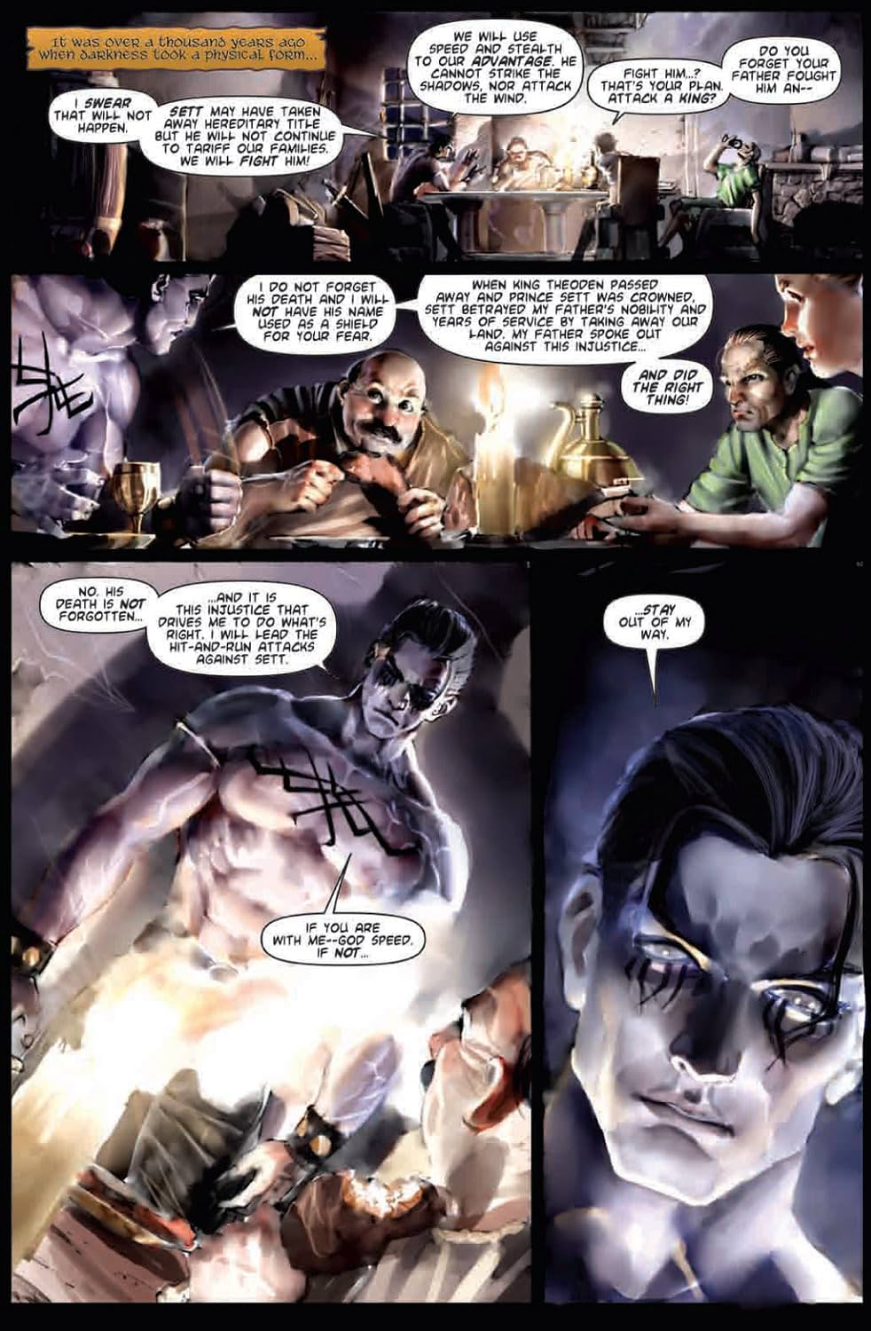 Kade: Sun Of Perdition #1 (of 4)