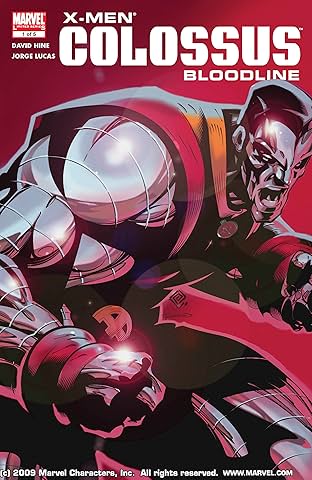 X-Men: Colossus Bloodline #1 (of 5)