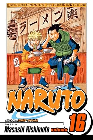 Naruto Vol. 16