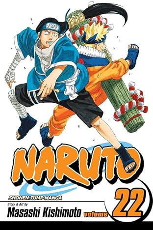 Naruto Vol. 22