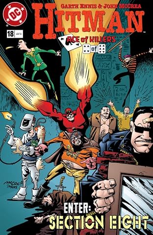 Hitman #18