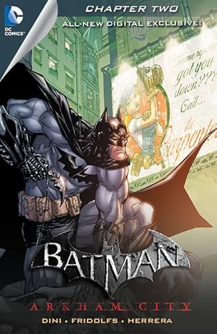 Batman: Arkham City Exclusive Digital Chapter #2