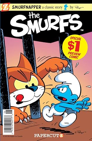 The Smurfs #1: The Smurfnapper