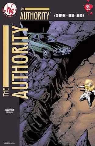 The Authority (2003-2004) #5