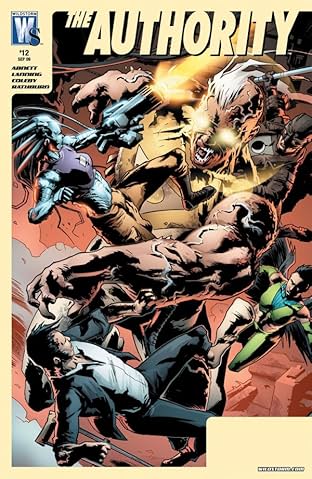 The Authority (2008-2010) #12