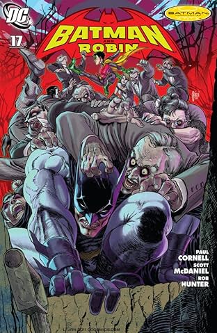 Batman and Robin (2009-2011) #17