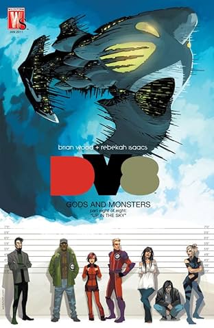 Dv8: Gods and Monsters #8 (of 8)