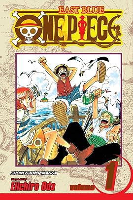 One Piece Tome 1 Comics De Comixology Web