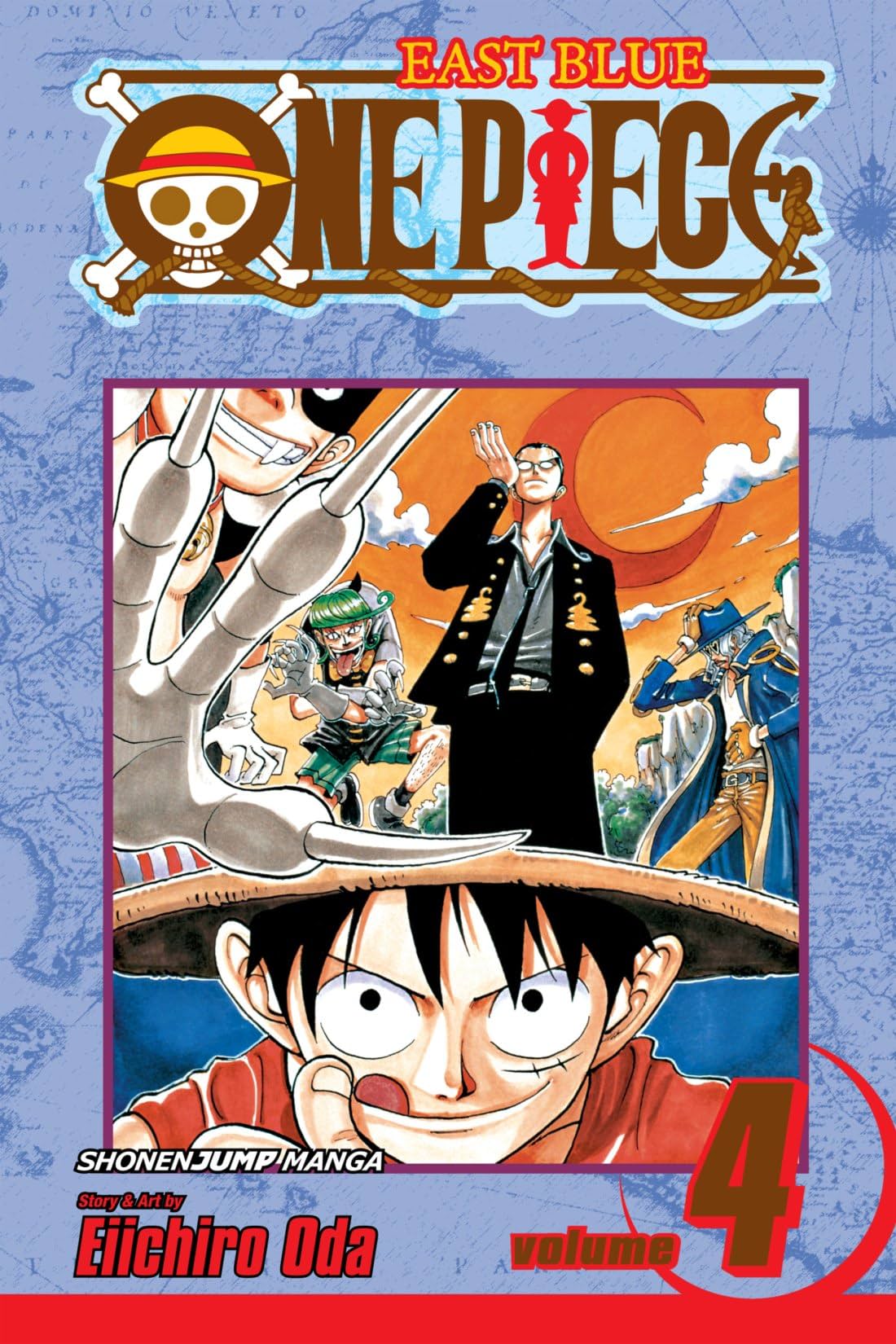 One Piece Vol. 4