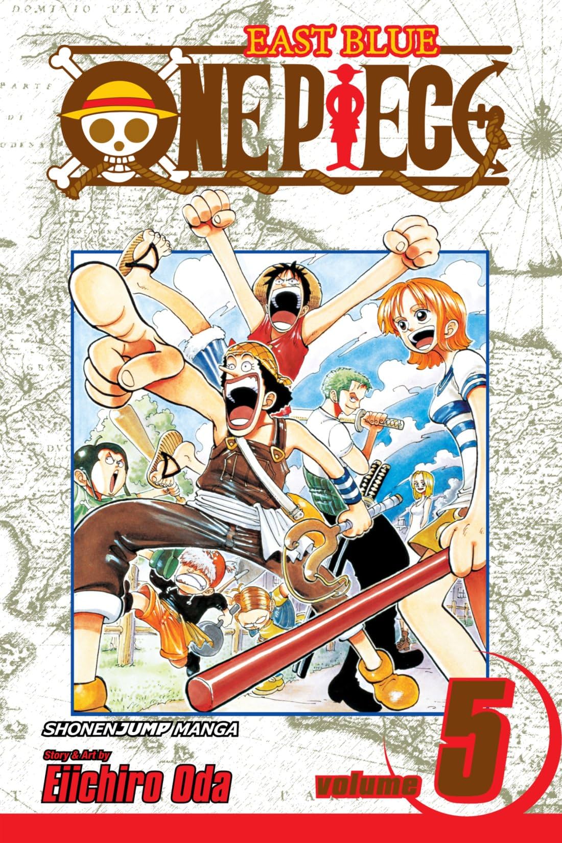 One Piece Vol. 5
