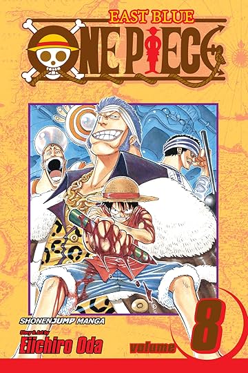 One Piece Vol. 8