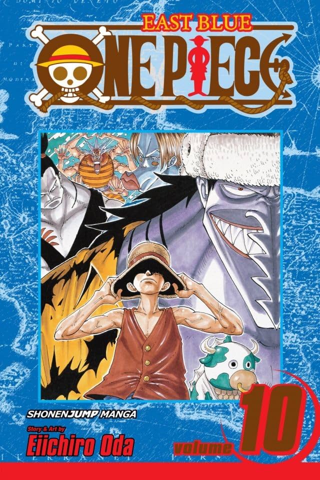 One Piece Vol. 10