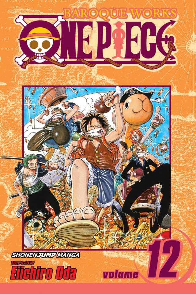 One Piece Vol. 12